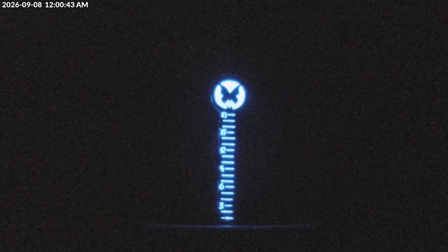time-lapse frame, Powder Cam webcam