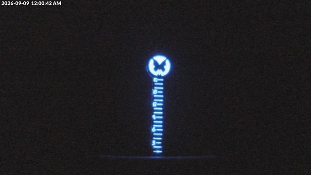 time-lapse frame, Powder Cam webcam