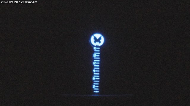 time-lapse frame, Powder Cam webcam