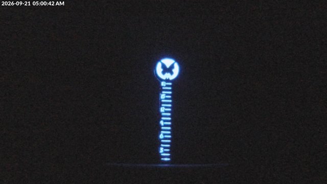 time-lapse frame, Powder Cam webcam