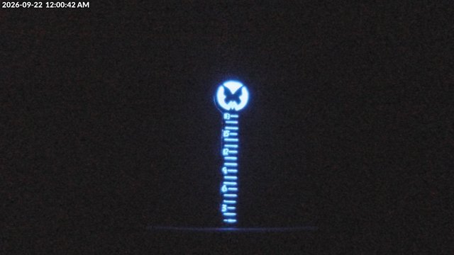 time-lapse frame, Powder Cam webcam