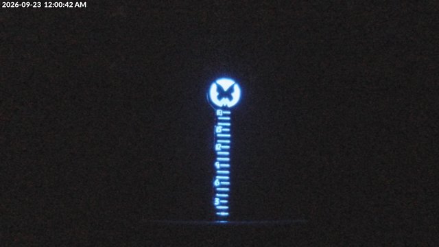 time-lapse frame, Powder Cam webcam