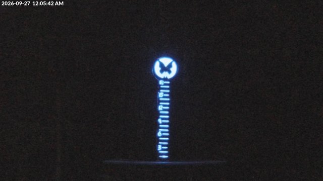 time-lapse frame, Powder Cam webcam