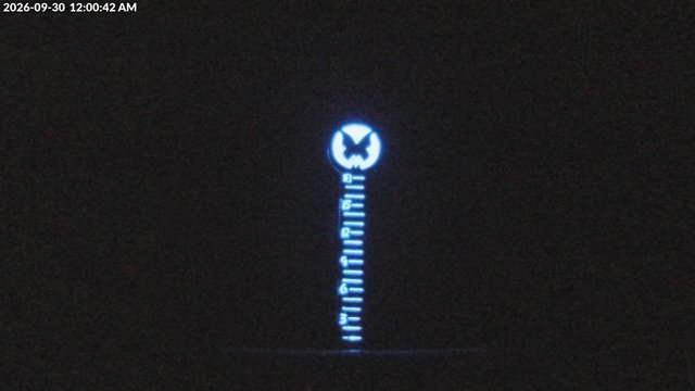 time-lapse frame, Powder Cam webcam