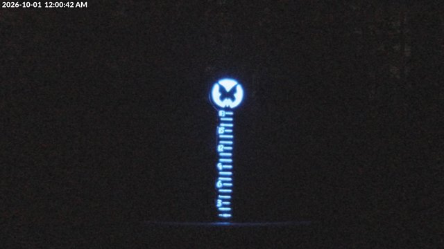 time-lapse frame, Powder Cam webcam