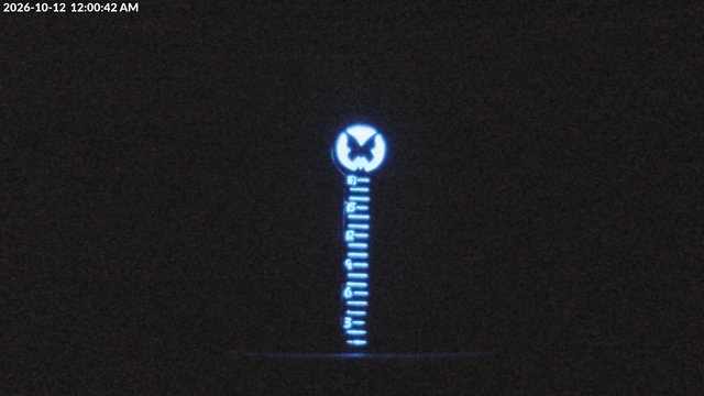 time-lapse frame, Powder Cam webcam