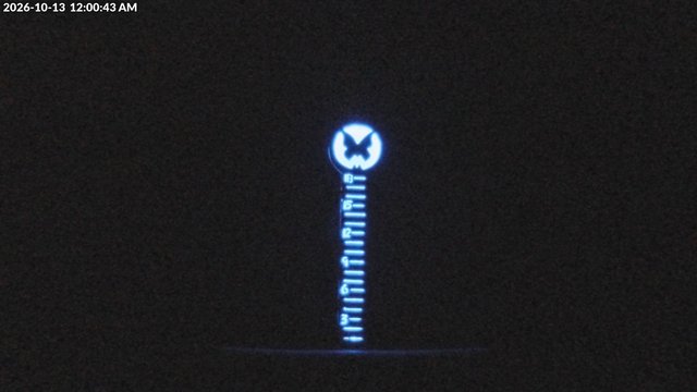 time-lapse frame, Powder Cam webcam