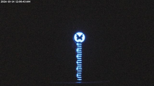 time-lapse frame, Powder Cam webcam