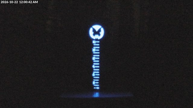 time-lapse frame, Powder Cam webcam