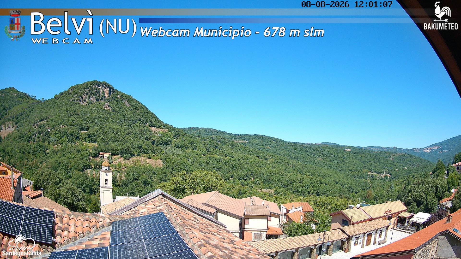 view from Belvi Municipio on 2026-08-08