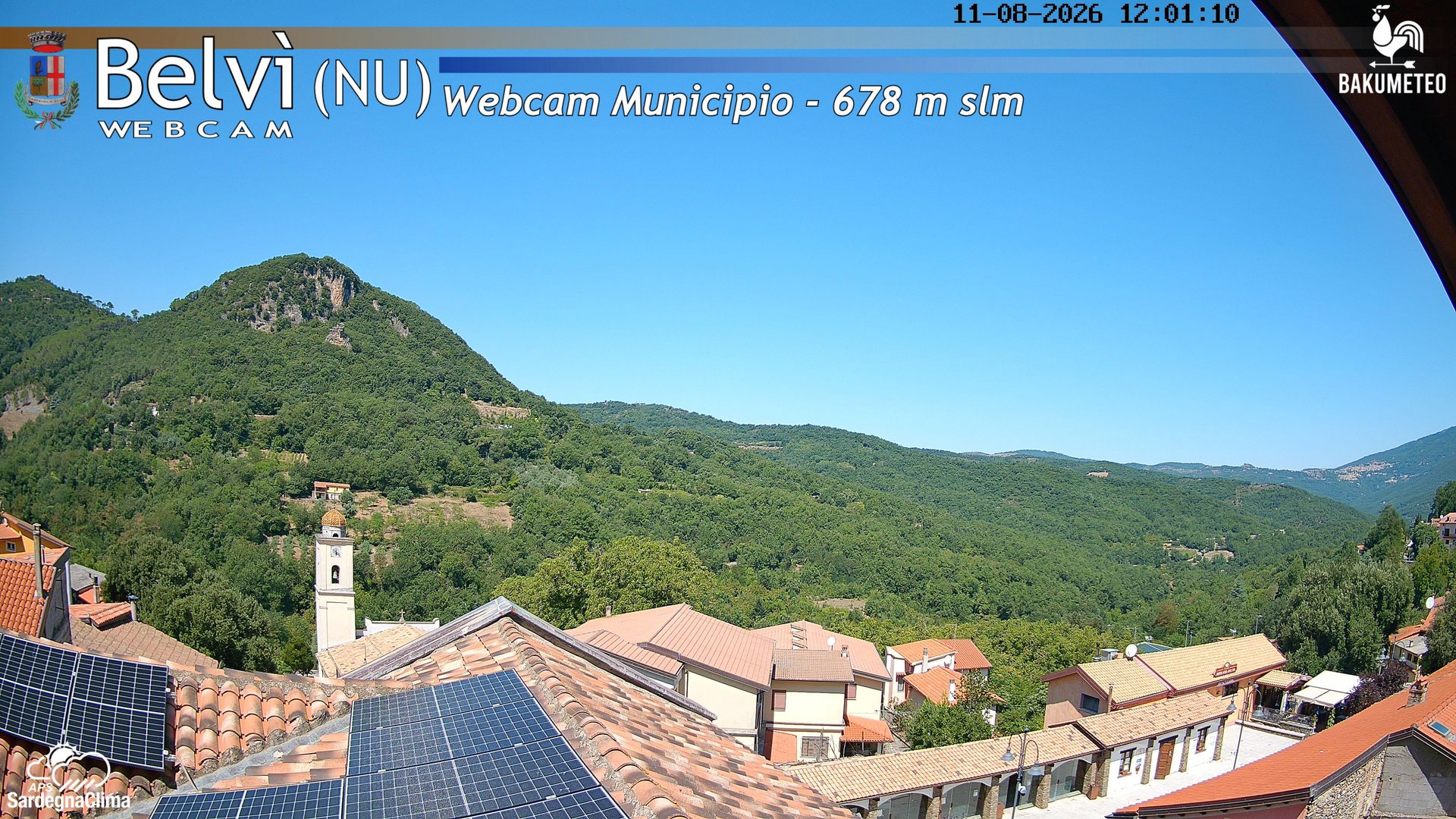 view from Belvi Municipio on 2026-08-11