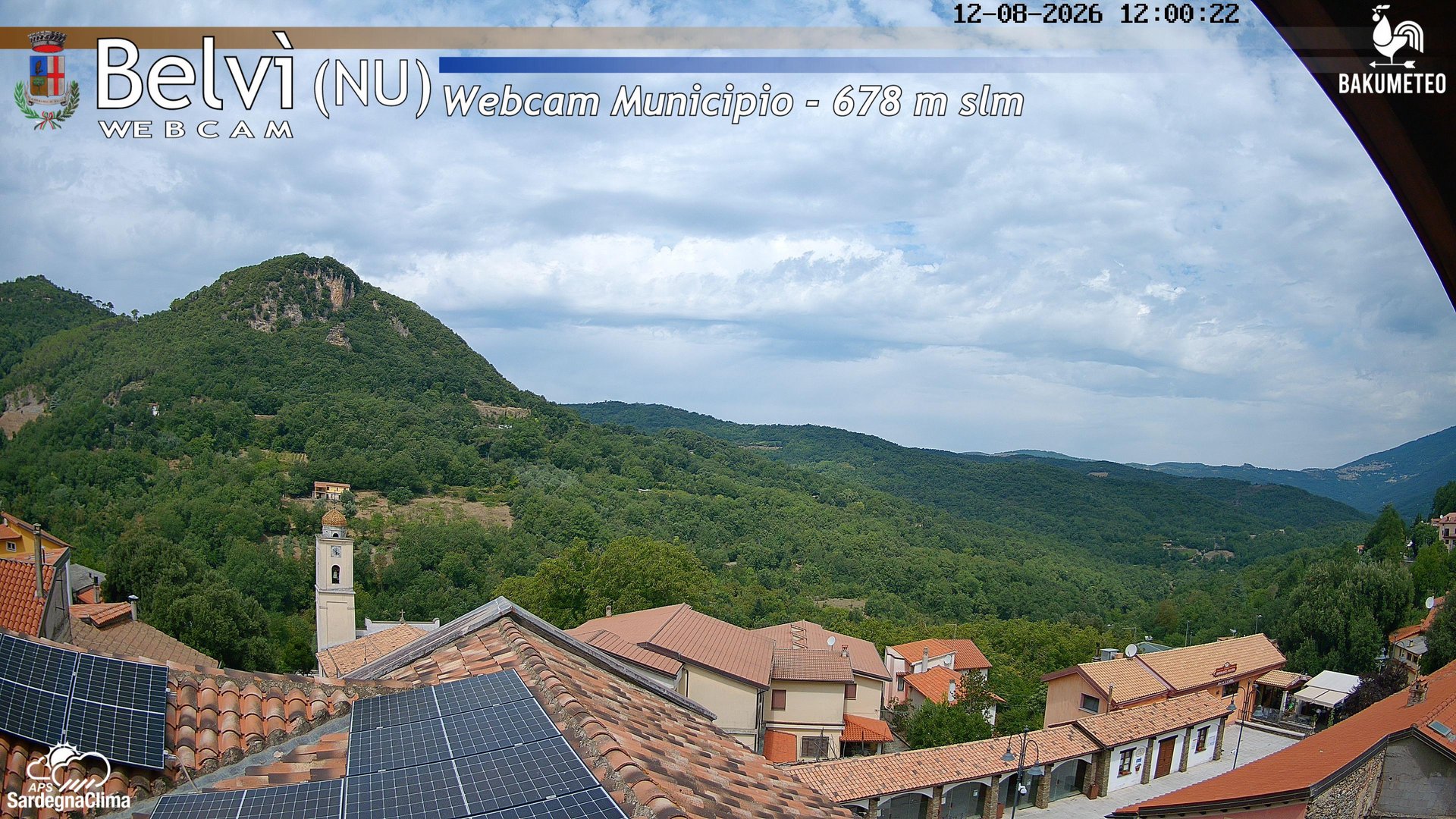 view from Belvi Municipio on 2026-08-12