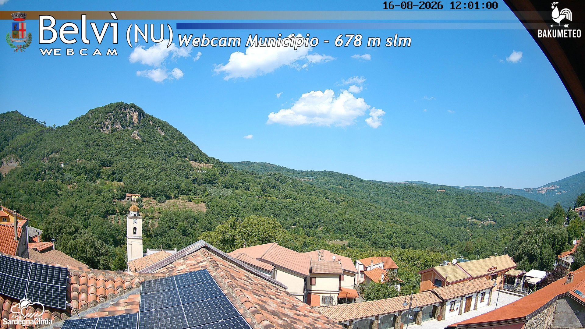 view from Belvi Municipio on 2026-08-16