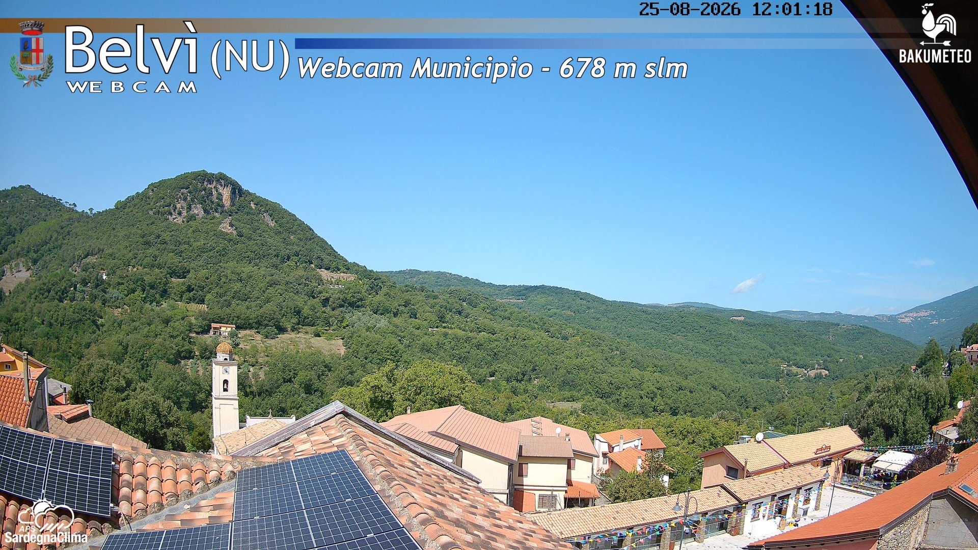 view from Belvi Municipio on 2026-08-25