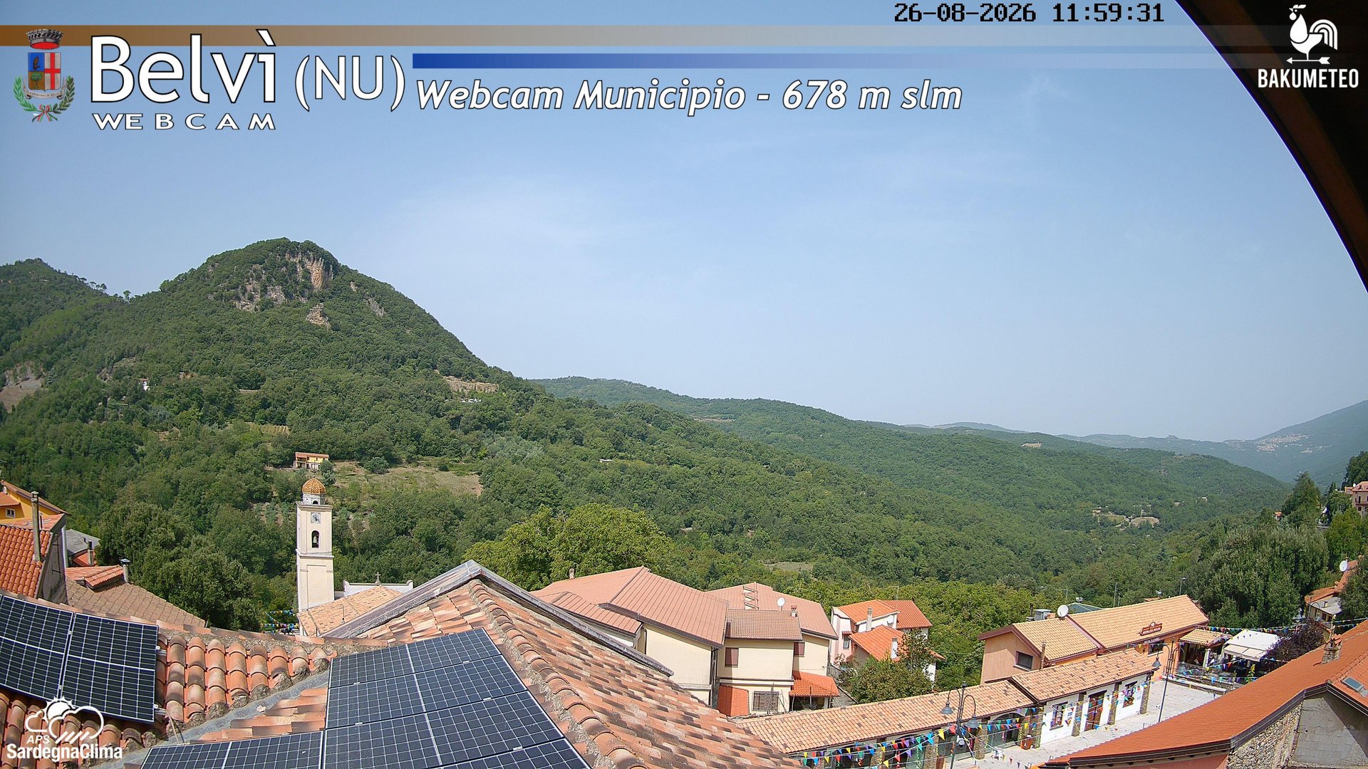 view from Belvi Municipio on 2026-08-26