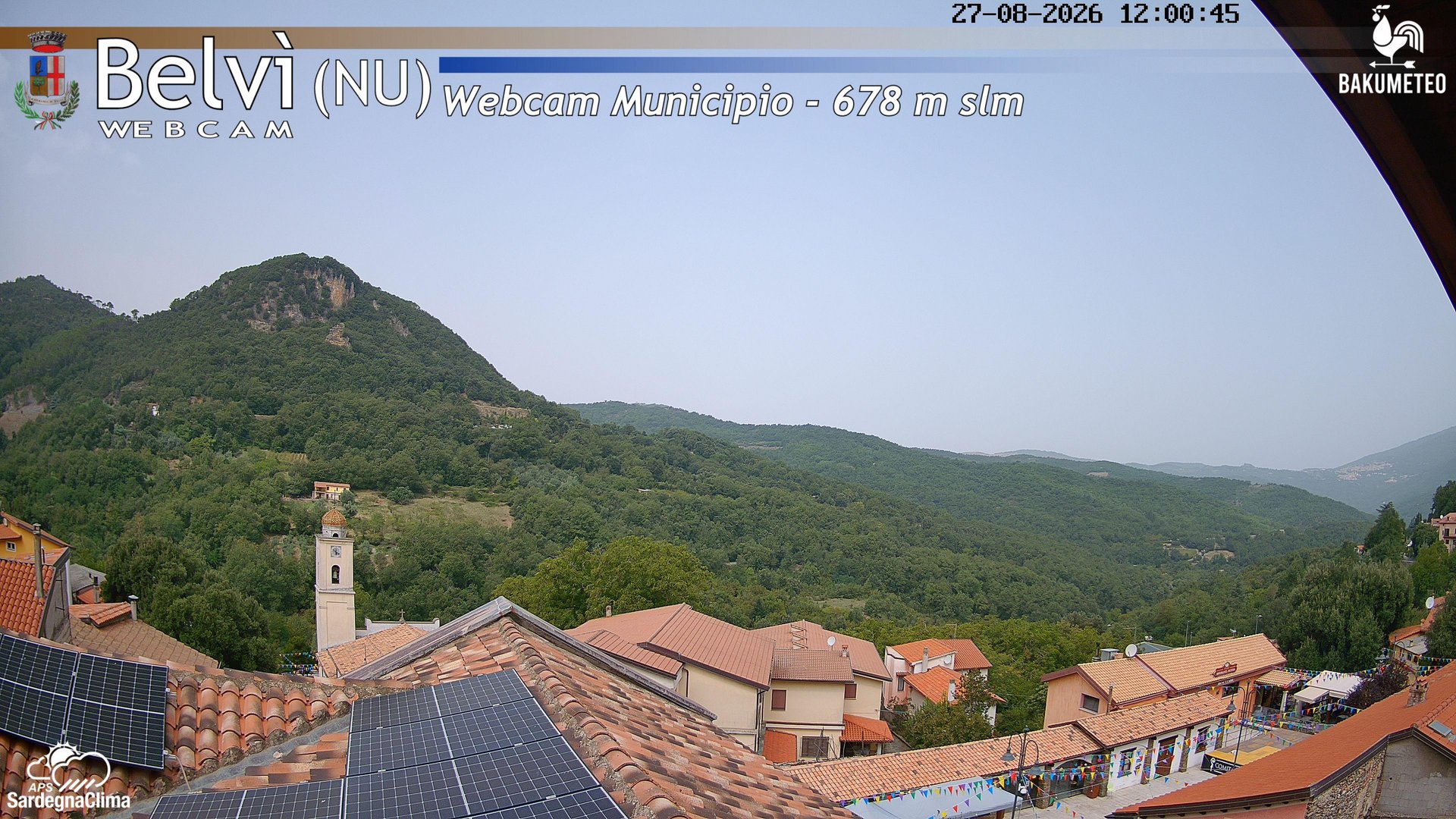 view from Belvi Municipio on 2026-08-27