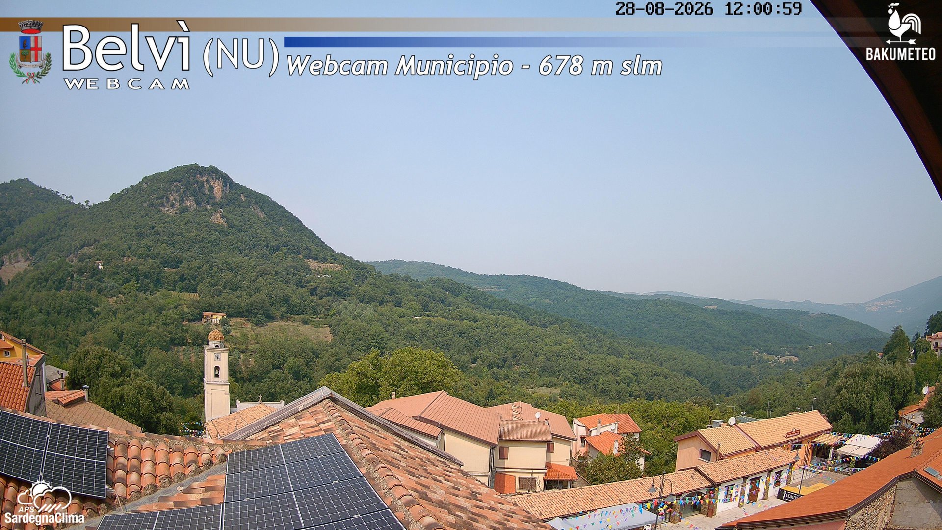view from Belvi Municipio on 2026-08-28
