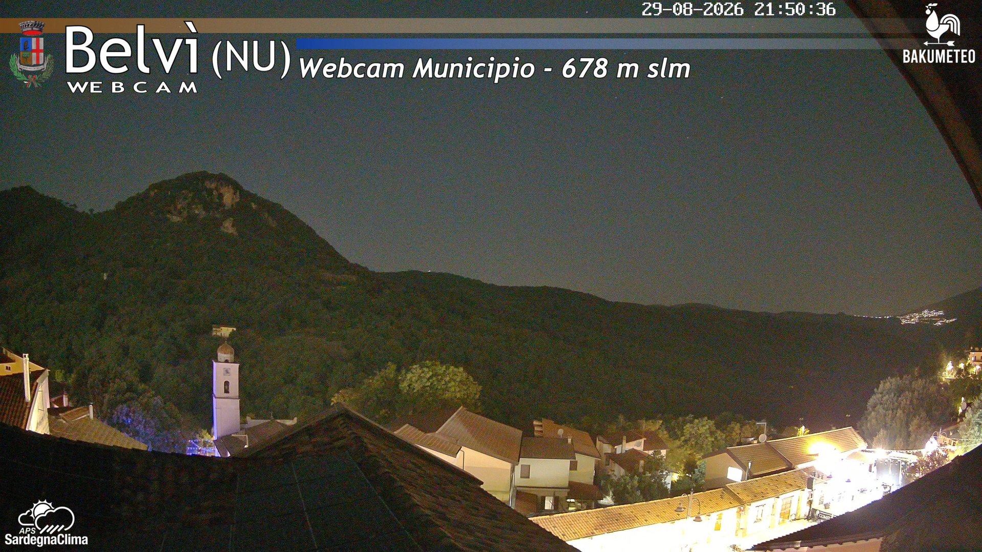 view from Belvi Municipio on 2026-08-29