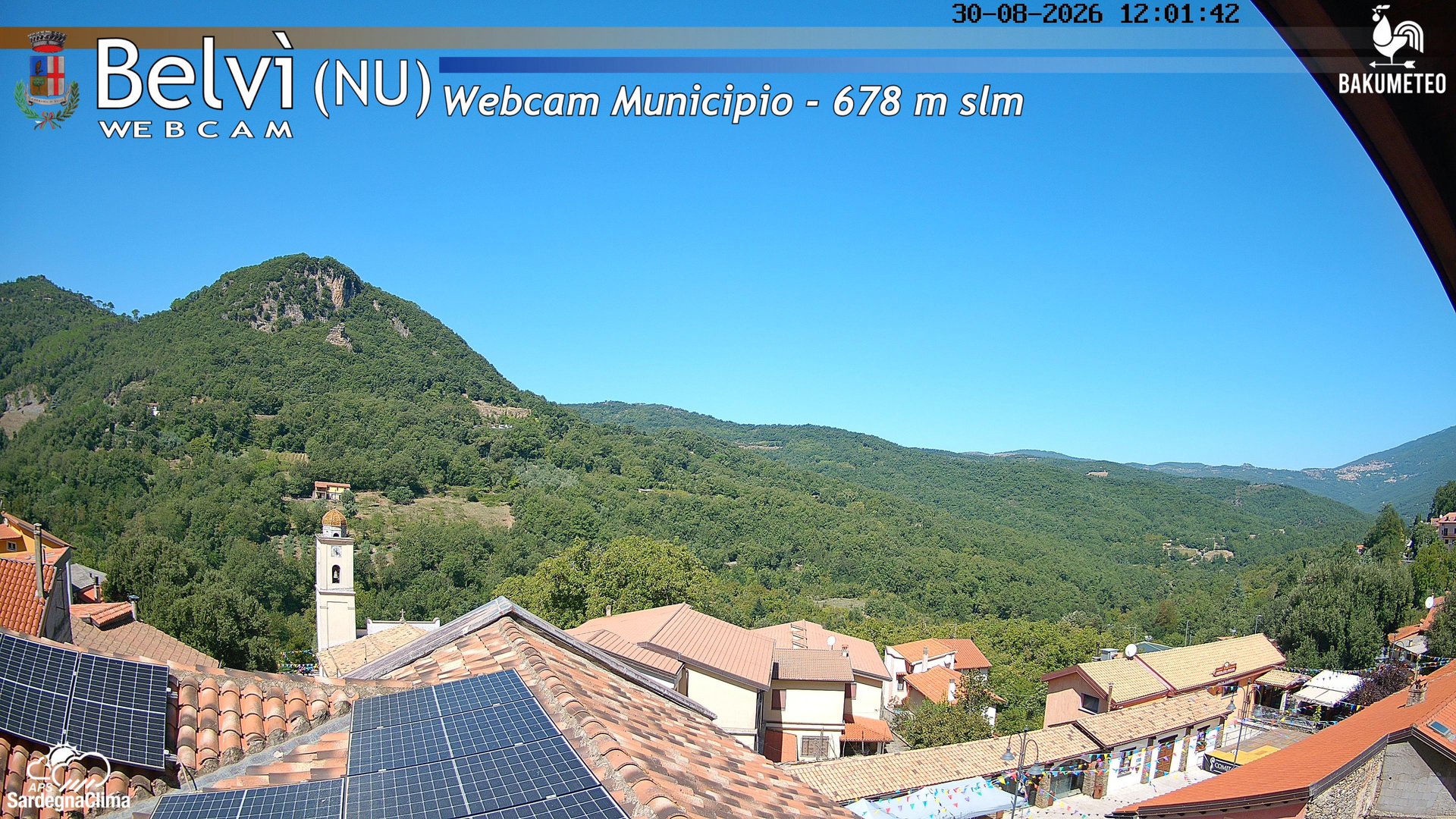 view from Belvi Municipio on 2026-08-30