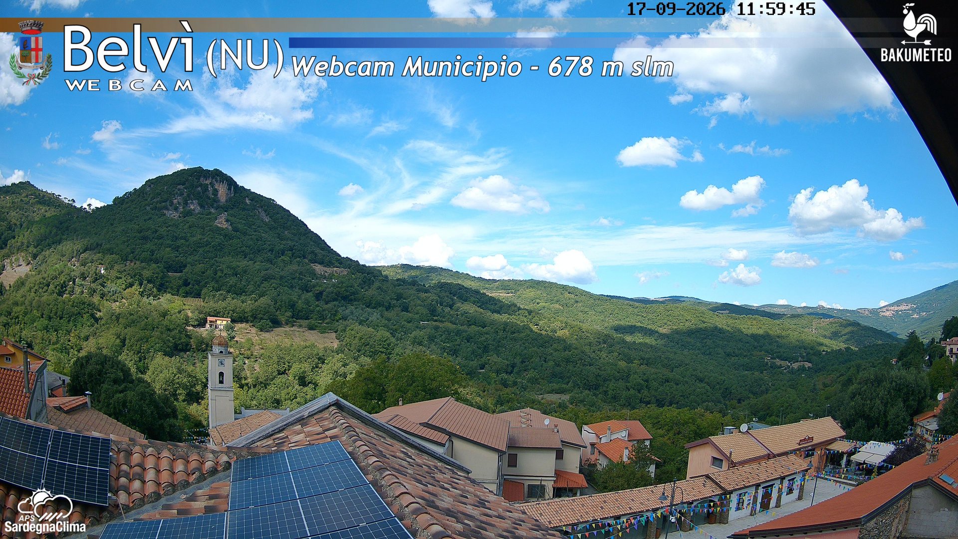 view from Belvi Municipio on 2026-09-17