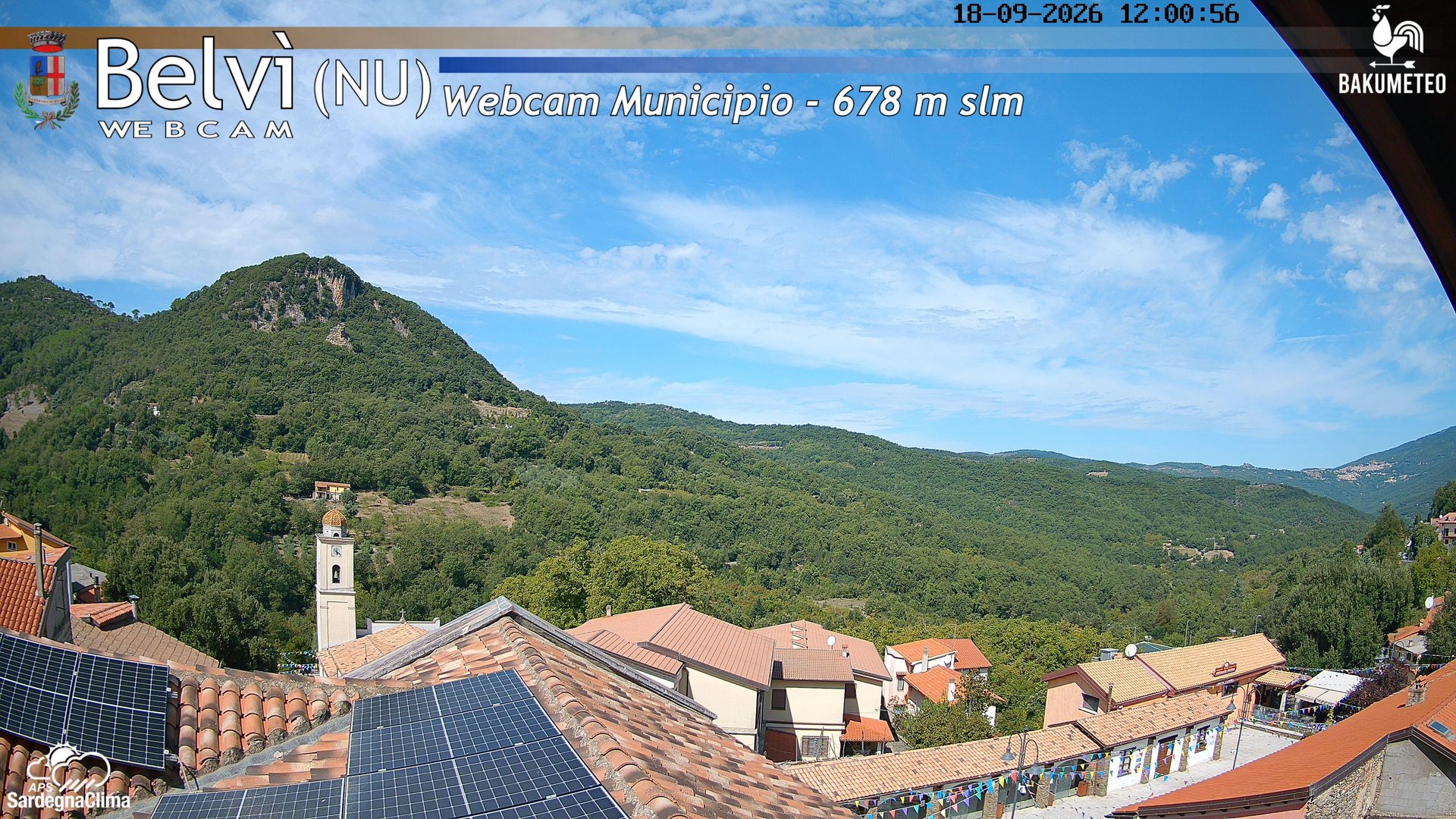 view from Belvi Municipio on 2026-09-18