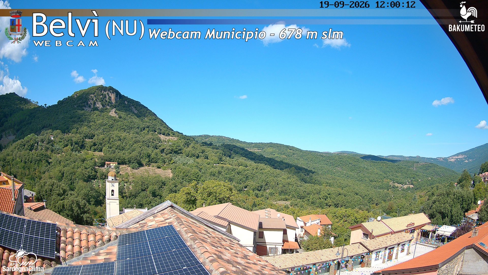 view from Belvi Municipio on 2026-09-19