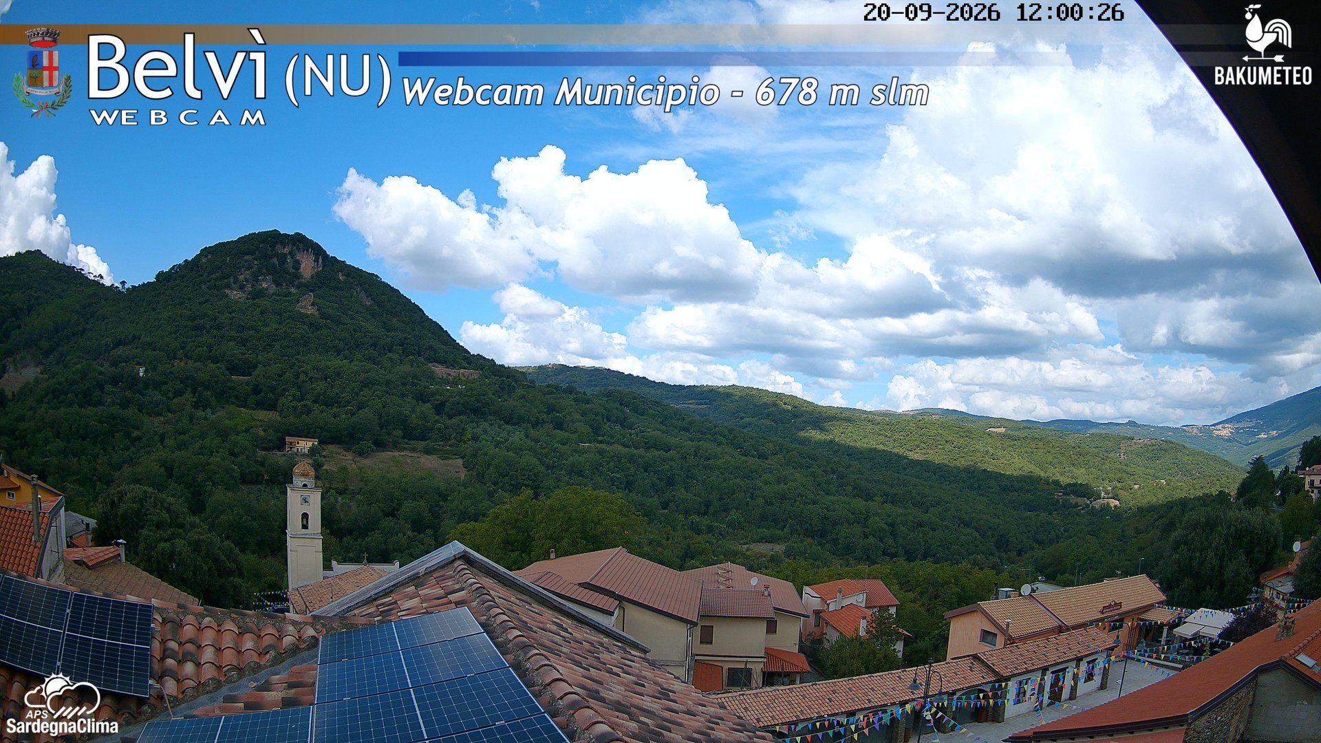 view from Belvi Municipio on 2026-09-20