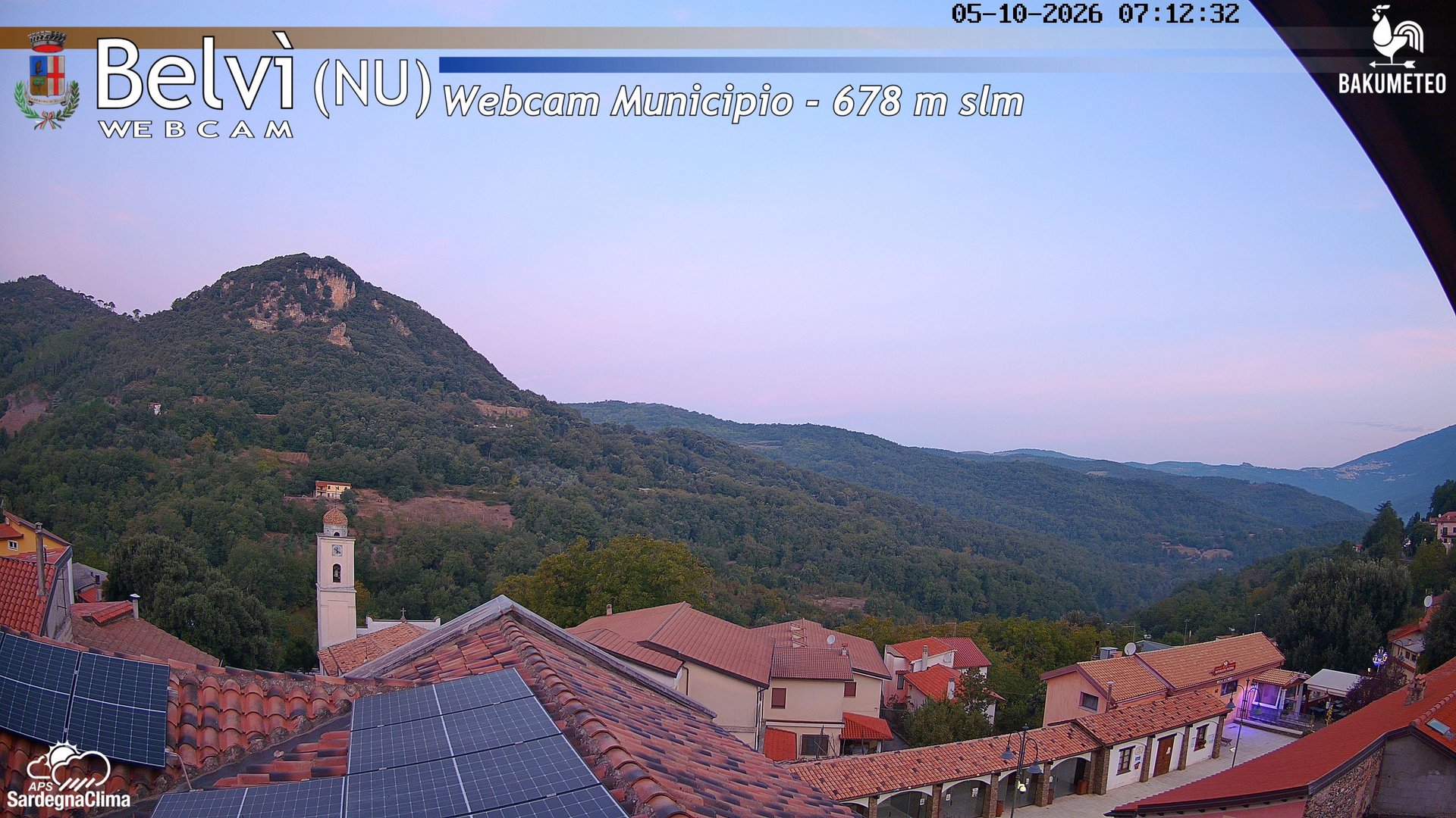 view from Belvi Municipio on 2026-10-05