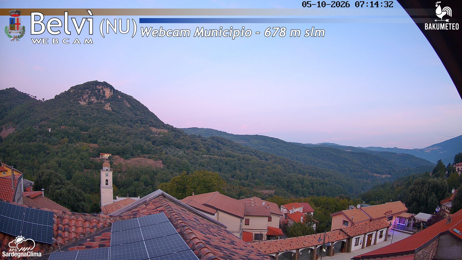 view from Belvi Municipio on 2026-10-05
