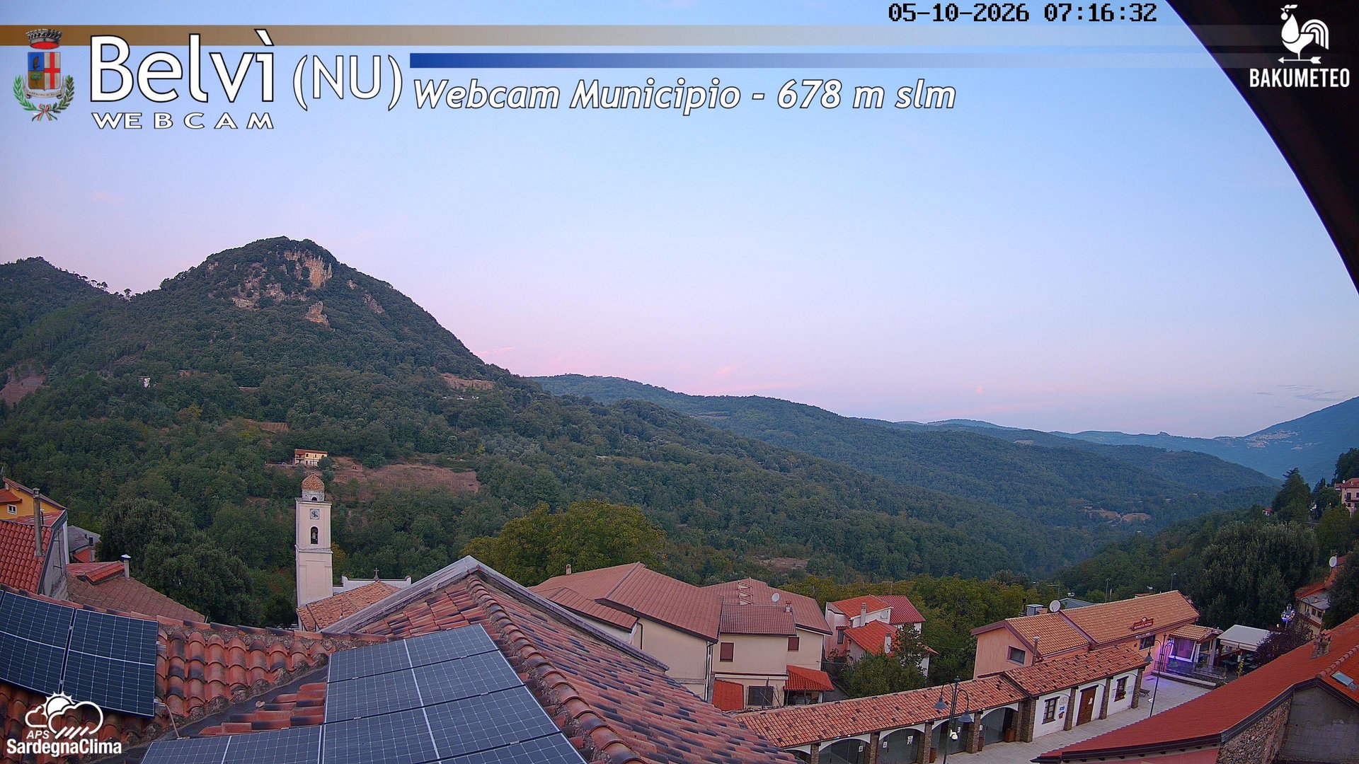 view from Belvi Municipio on 2026-10-05