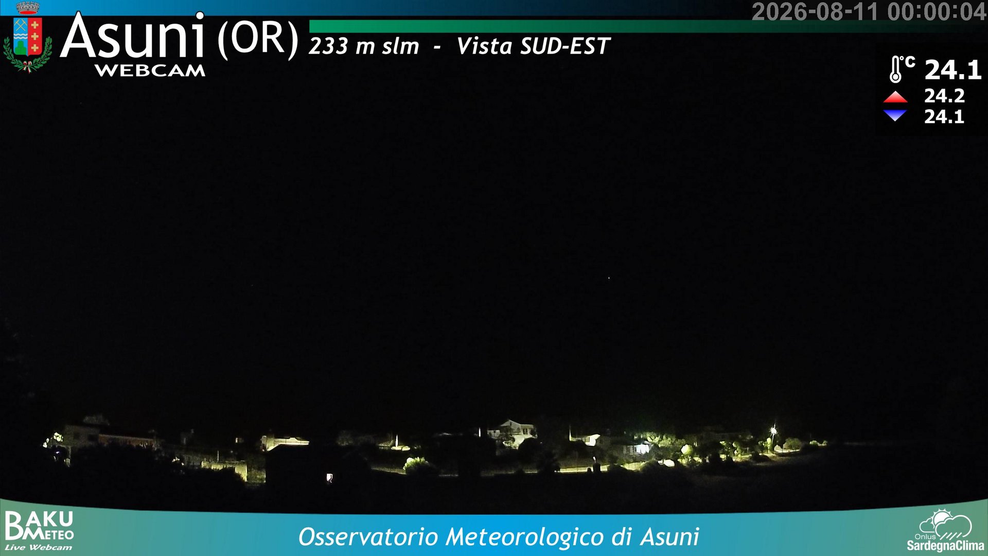 time-lapse frame, Asuni webcam