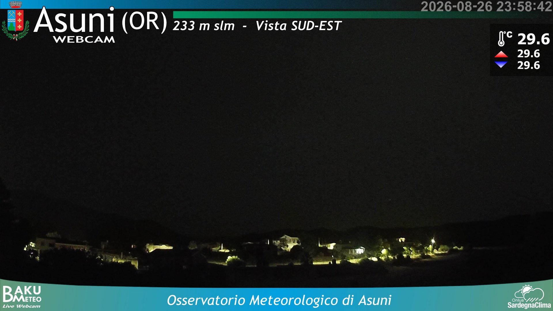 time-lapse frame, Asuni webcam
