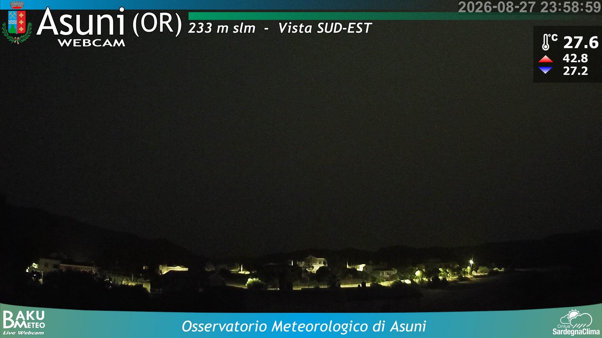 time-lapse frame, Asuni webcam