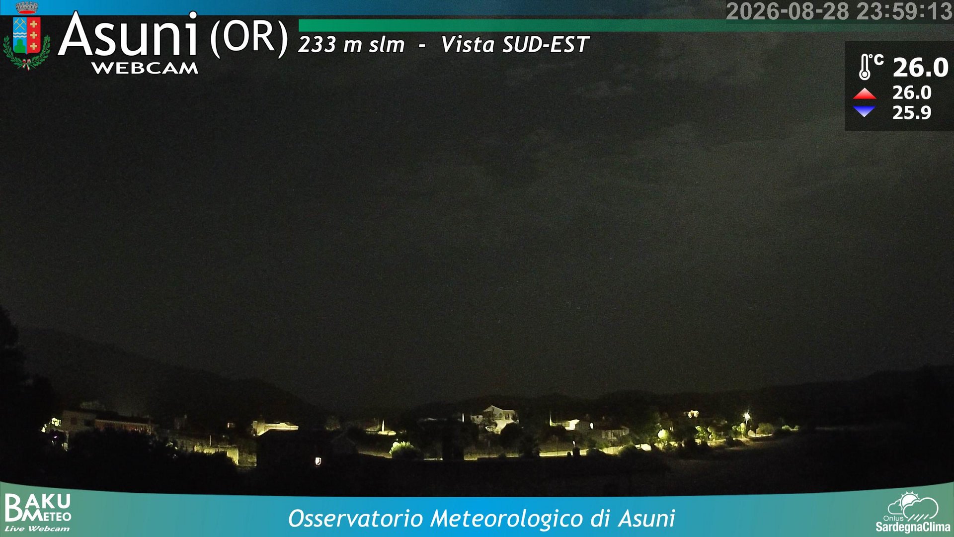time-lapse frame, Asuni webcam