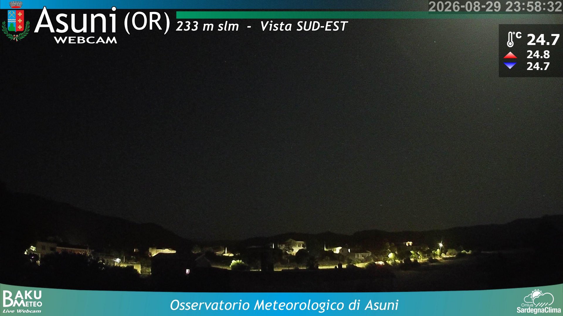 time-lapse frame, Asuni webcam