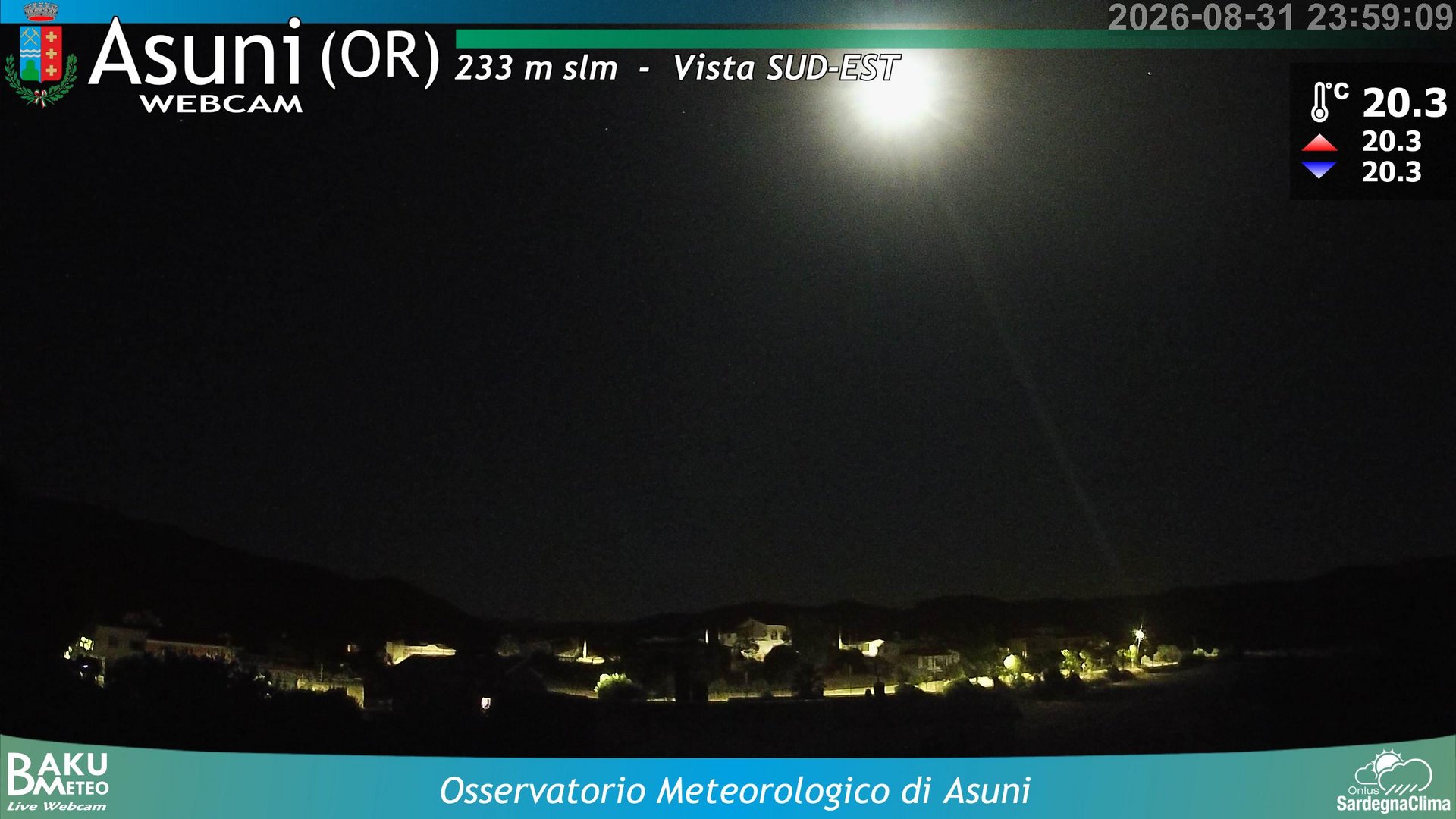 time-lapse frame, Asuni webcam