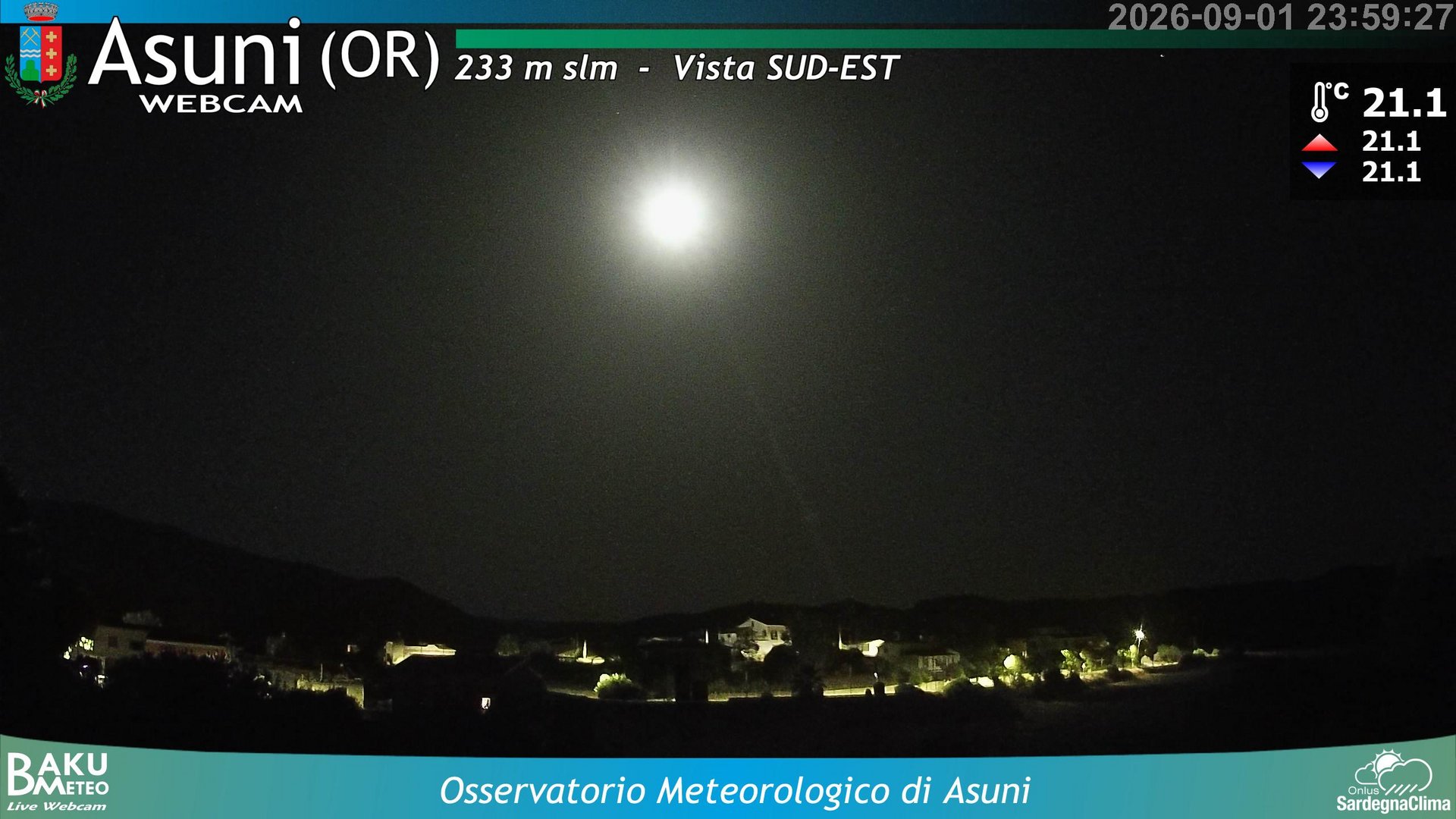 time-lapse frame, Asuni webcam