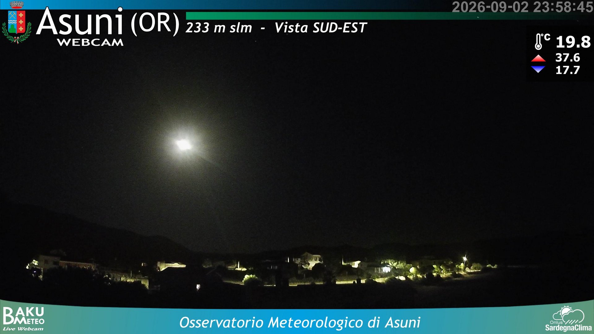 time-lapse frame, Asuni webcam