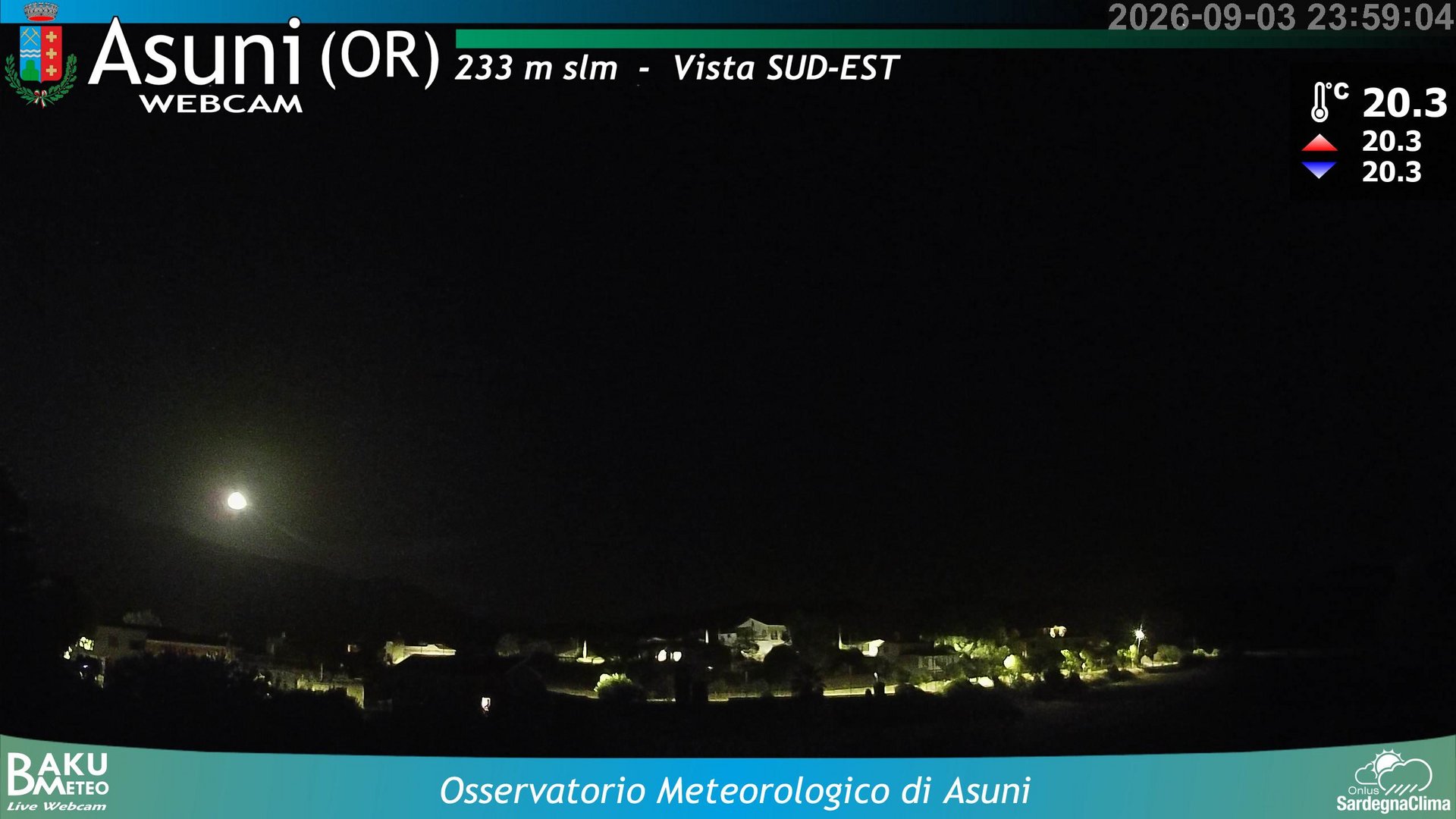 time-lapse frame, Asuni webcam