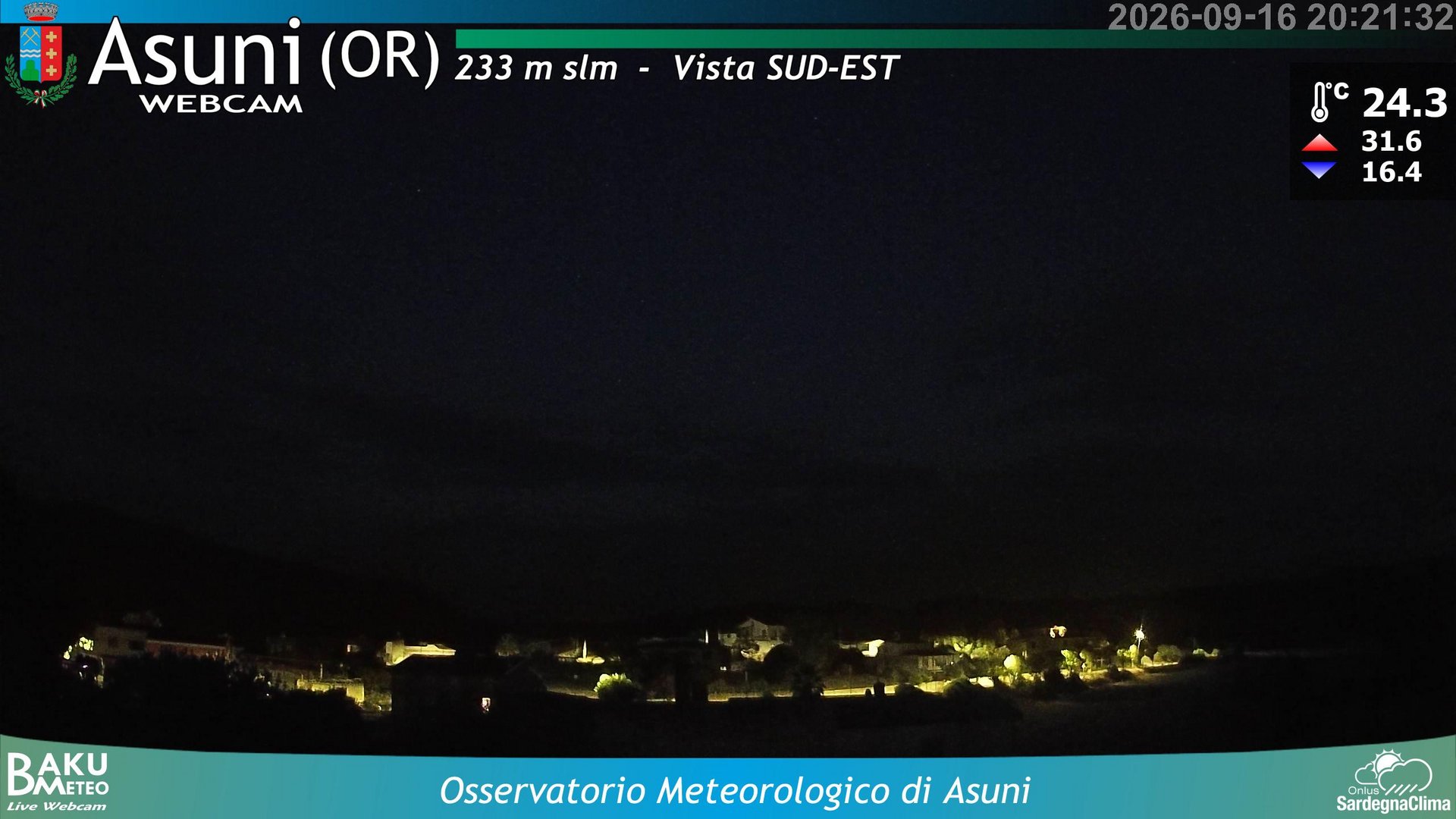 time-lapse frame, Asuni webcam