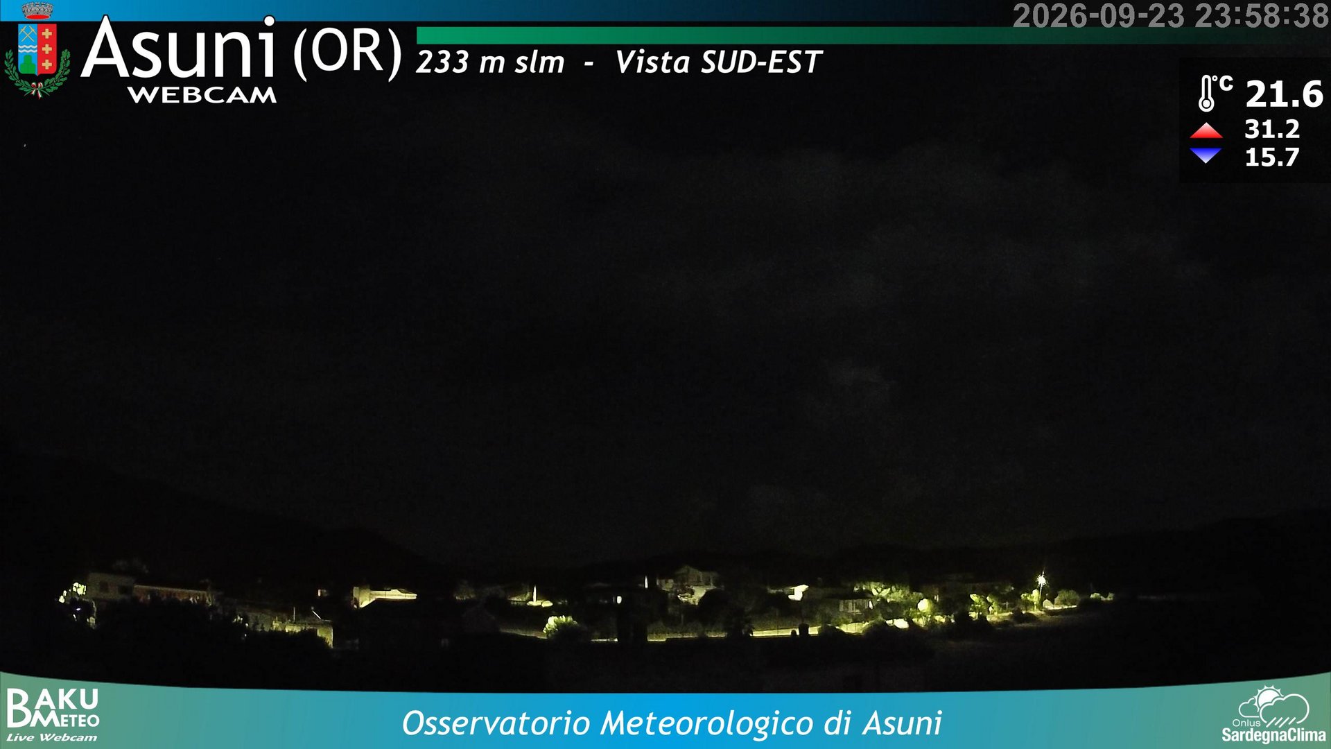 time-lapse frame, Asuni webcam