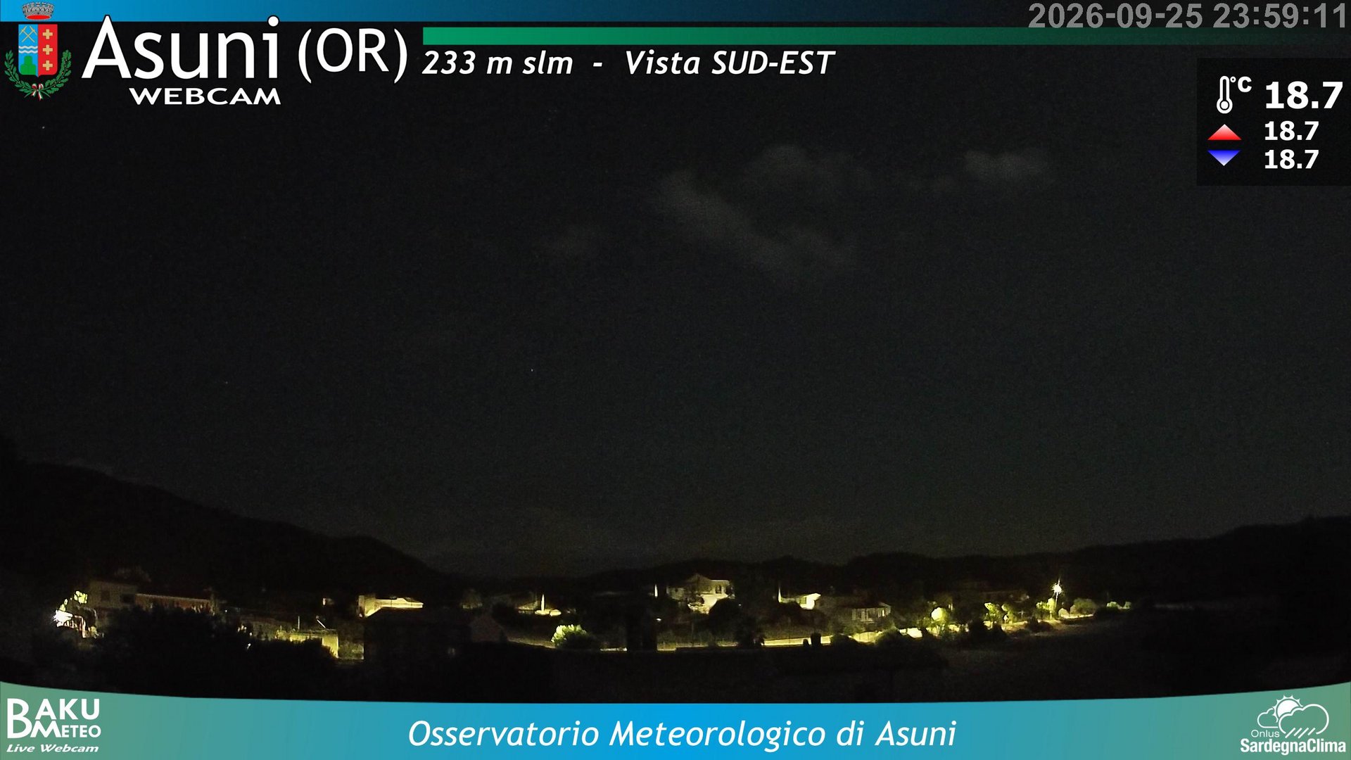 time-lapse frame, Asuni webcam