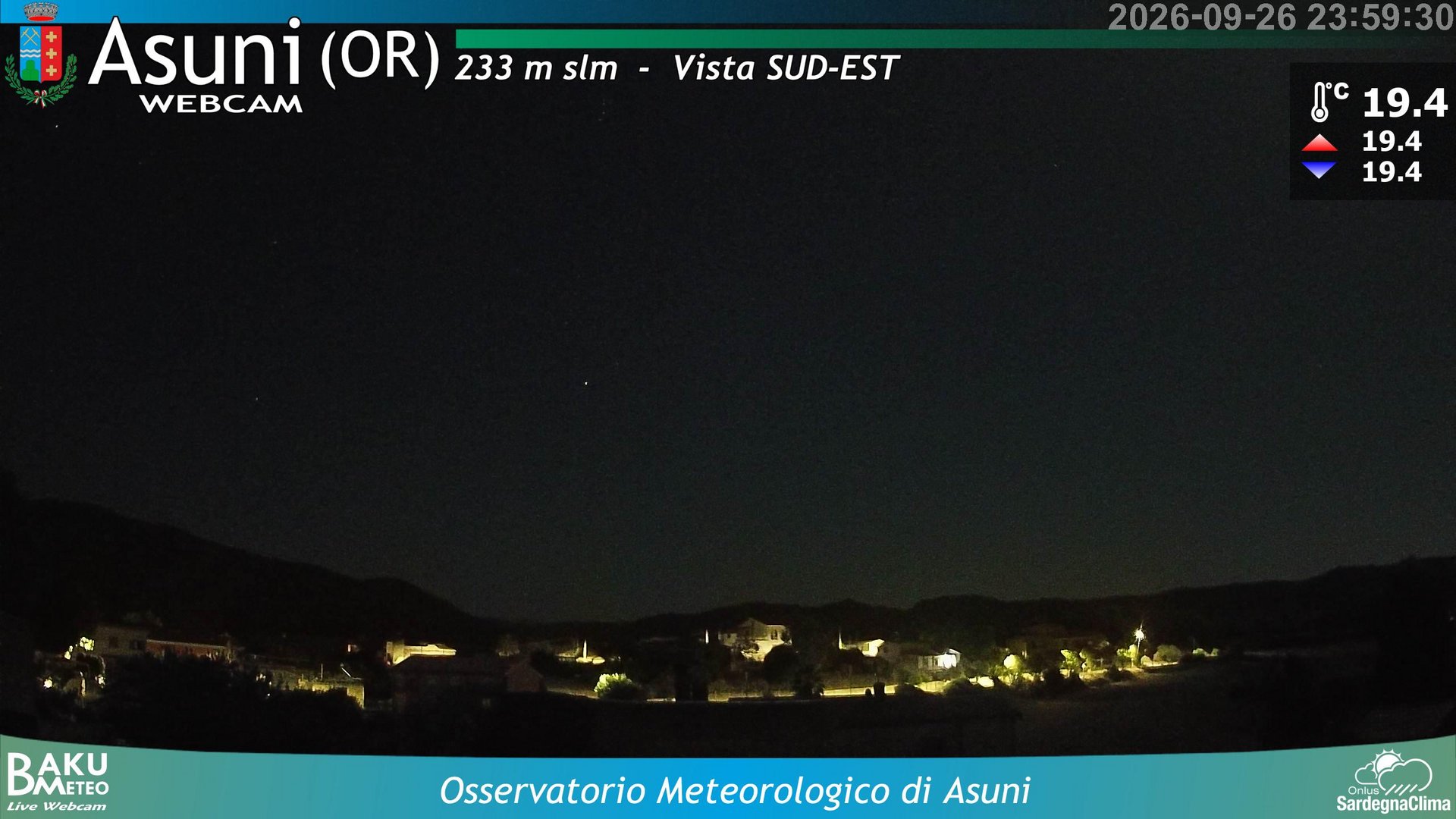 time-lapse frame, Asuni webcam