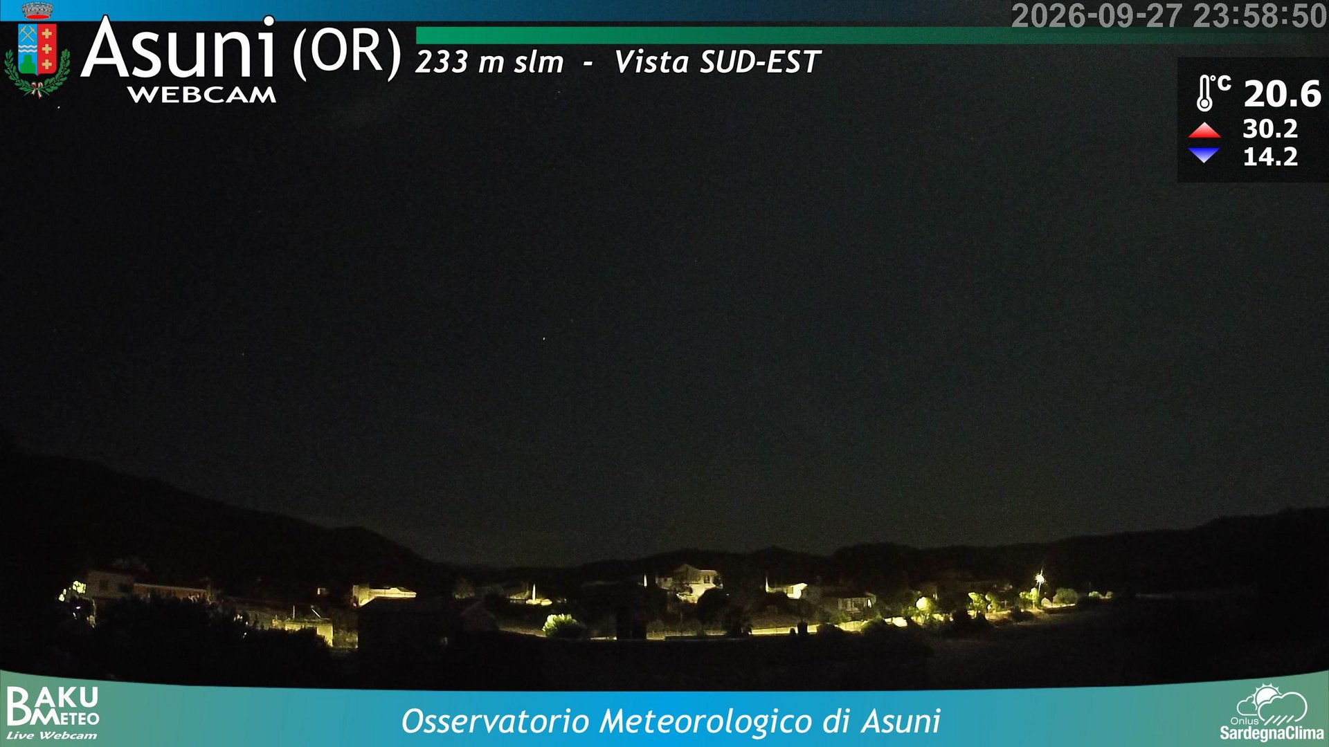 time-lapse frame, Asuni webcam