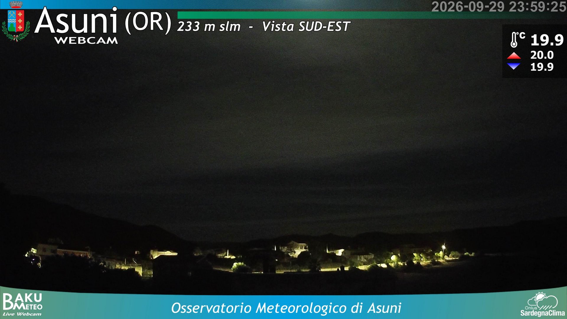 time-lapse frame, Asuni webcam