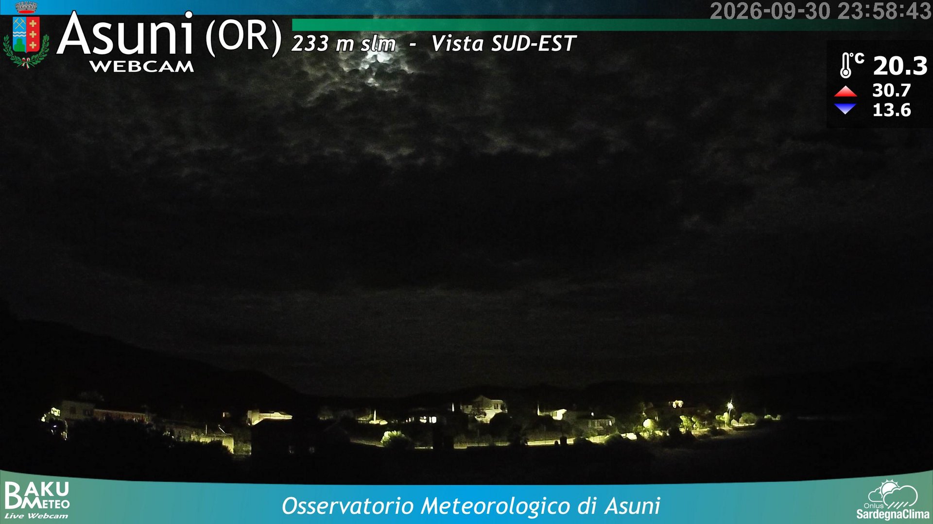 time-lapse frame, Asuni webcam