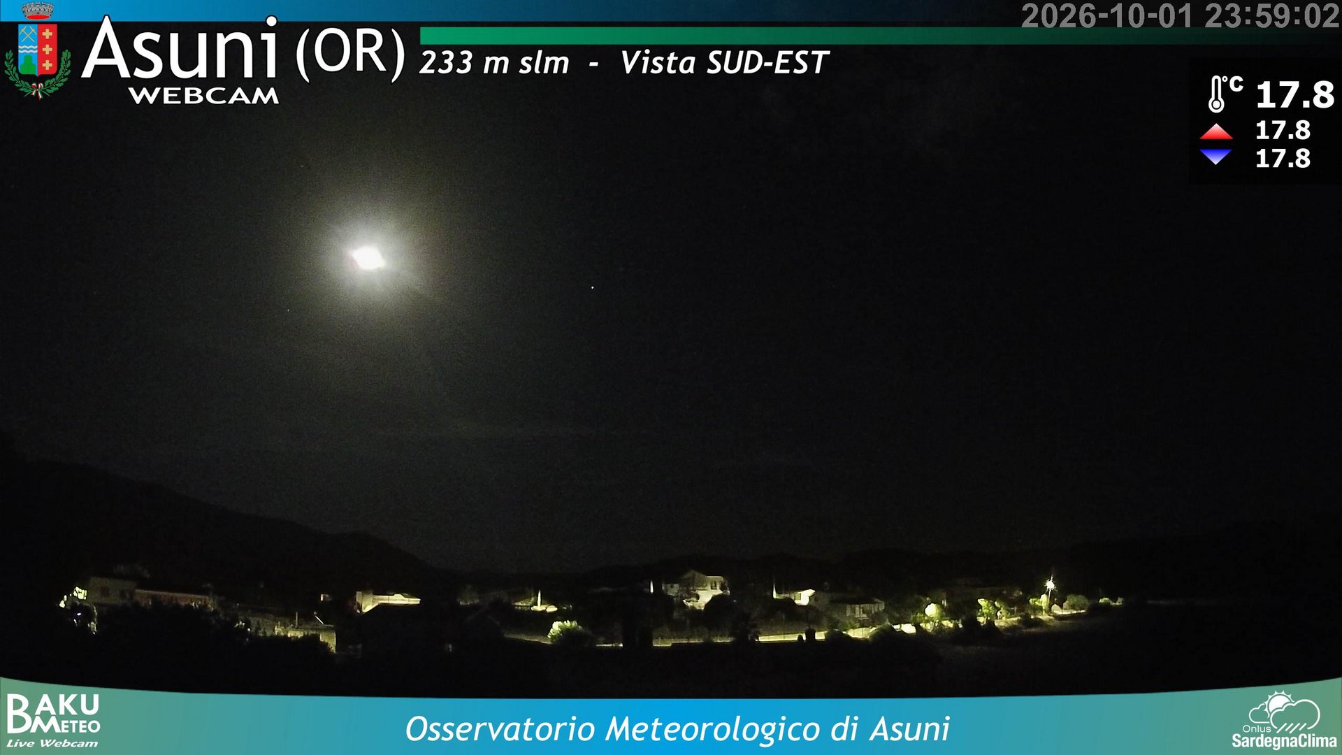 time-lapse frame, Asuni webcam
