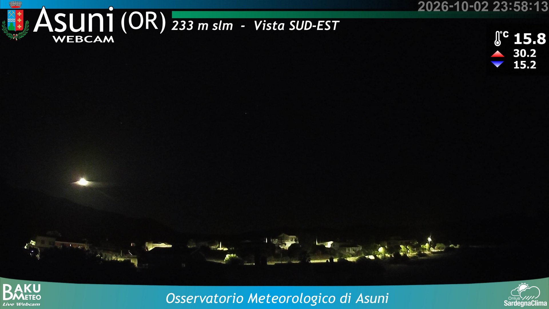 time-lapse frame, Asuni webcam