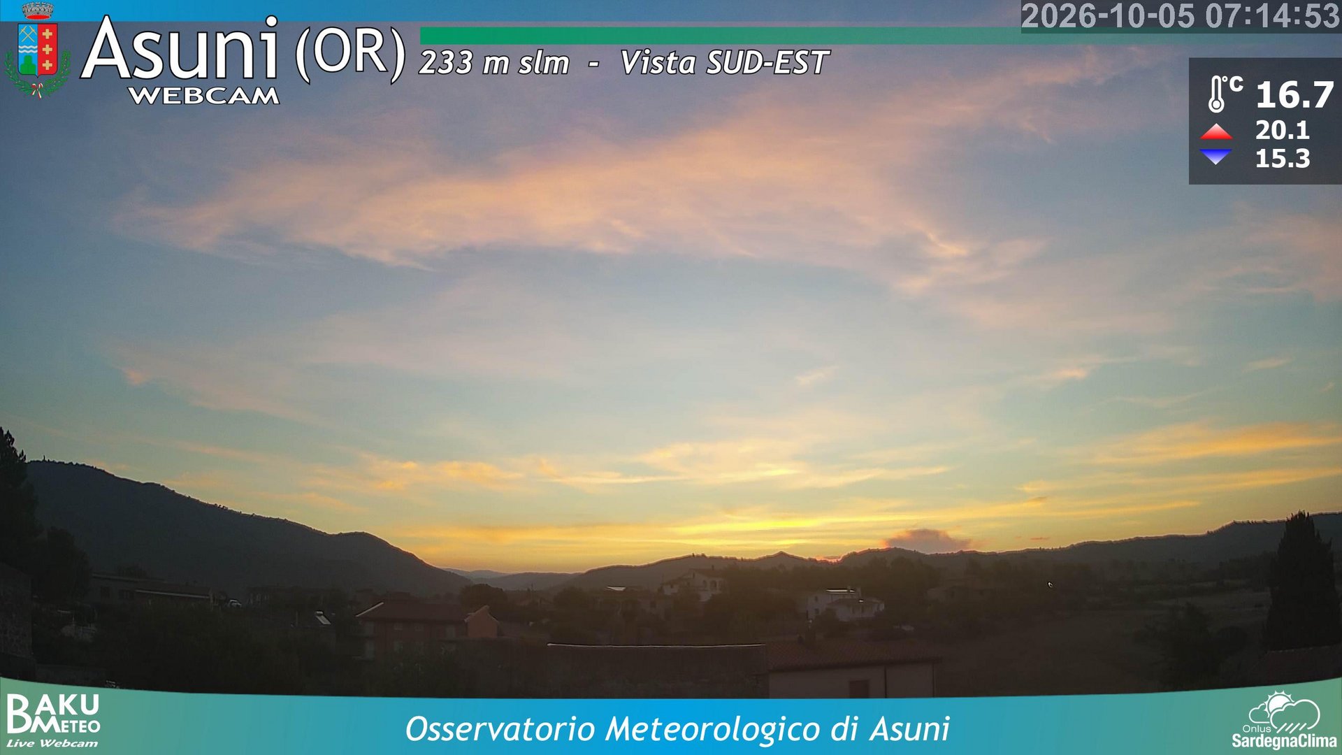 view from Asuni on 2026-10-05