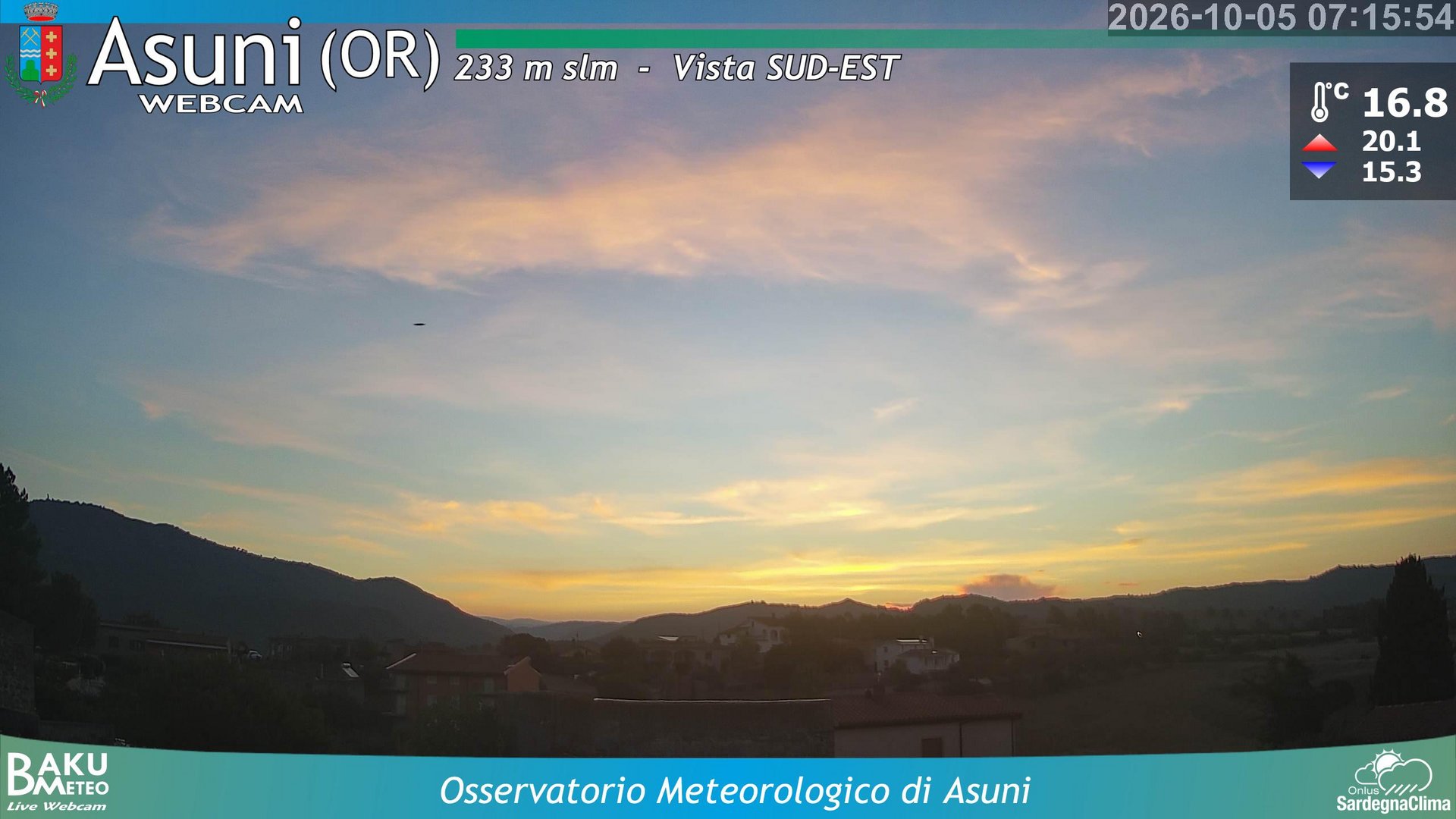 view from Asuni on 2026-10-05
